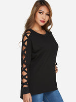 ODM Ladies Long Sleeve T-Shirts
