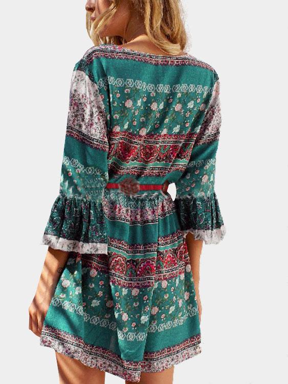 NEW FEELING Womens Multi Mini Dresses