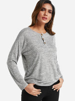 OEM Ladies Grey T-Shirts