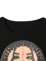 ODM Ladies Half Sleeve T-Shirts