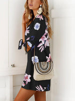 OEM Ladies Navy Mini Dresses