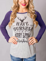 ODM Ladies Long Sleeve Top