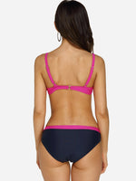 Custom Ladies V-Neck Two Piece Bikinis