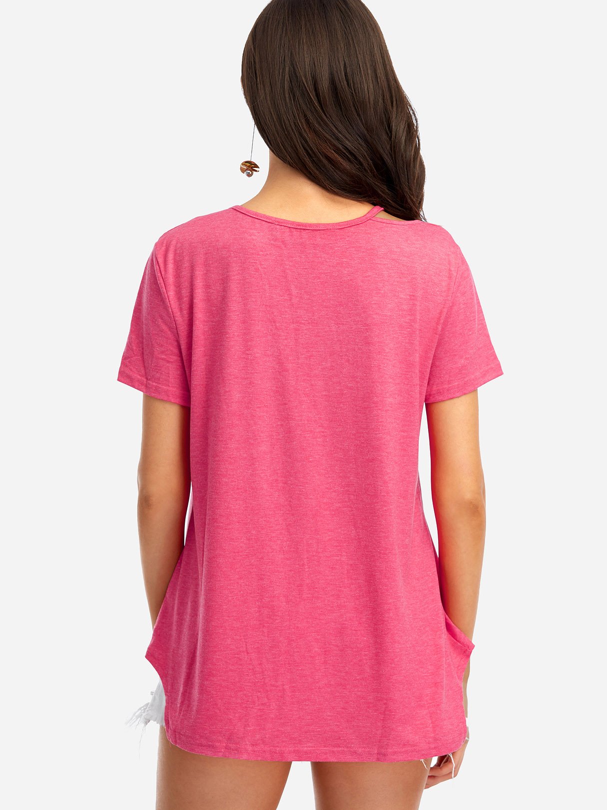 Custom Ladies Ruffle Neck Blouses
