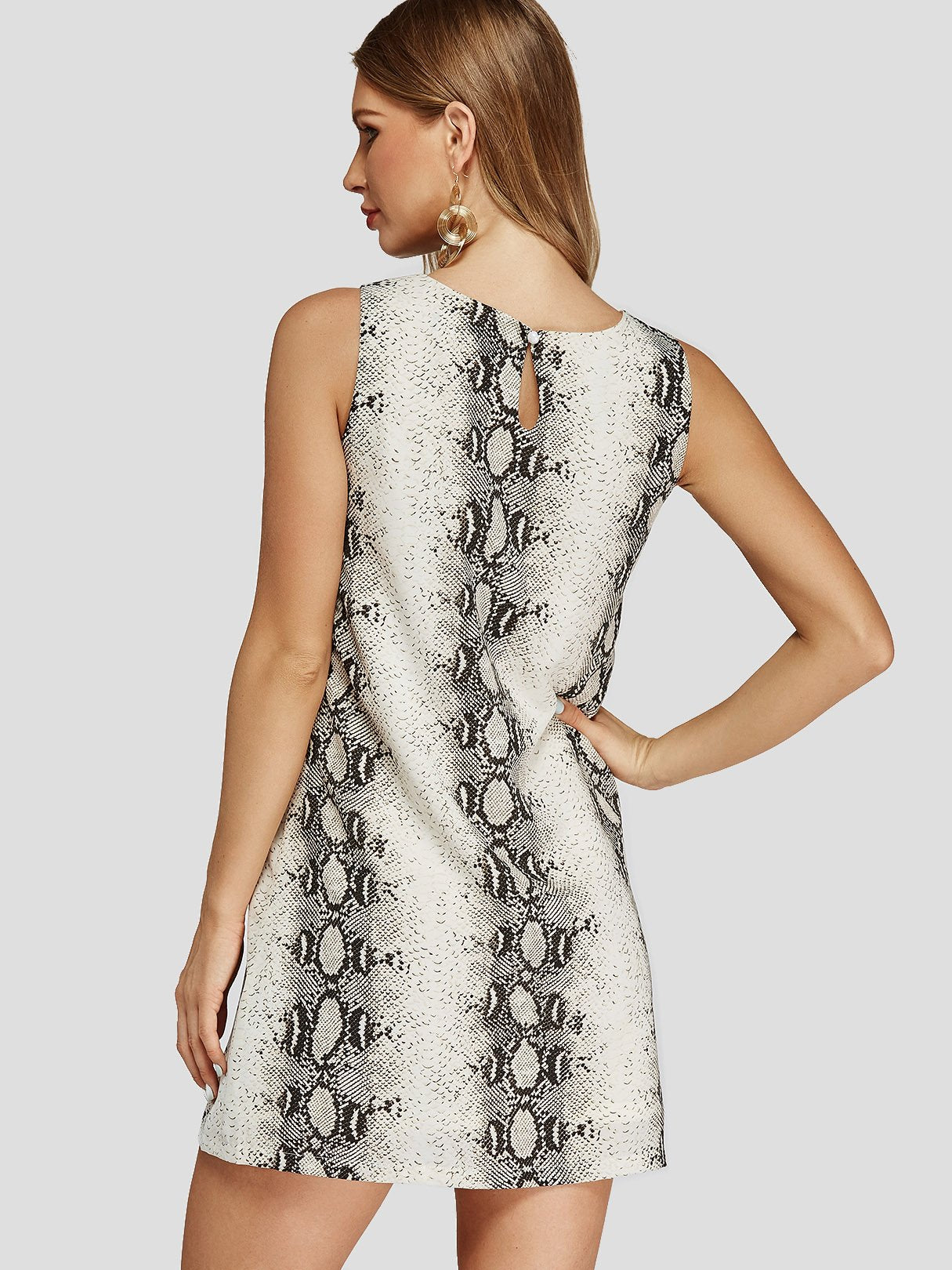 ODM Ladies Sleeveless Mini Dress