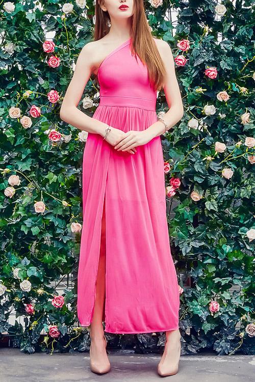 ODM Ladies Sleeveless Maxi Dress