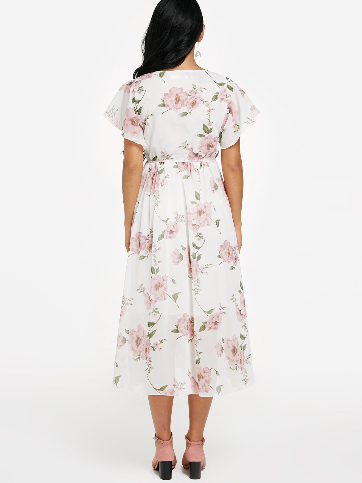 NEW FEELING Womens Beige Maxi Dresses