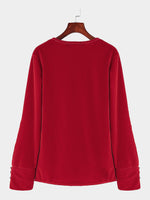 NEW FEELING Womens Red T-Shirts