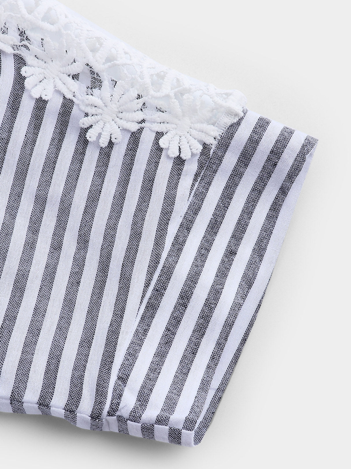 Custom Womens Striped Plus Size Tops