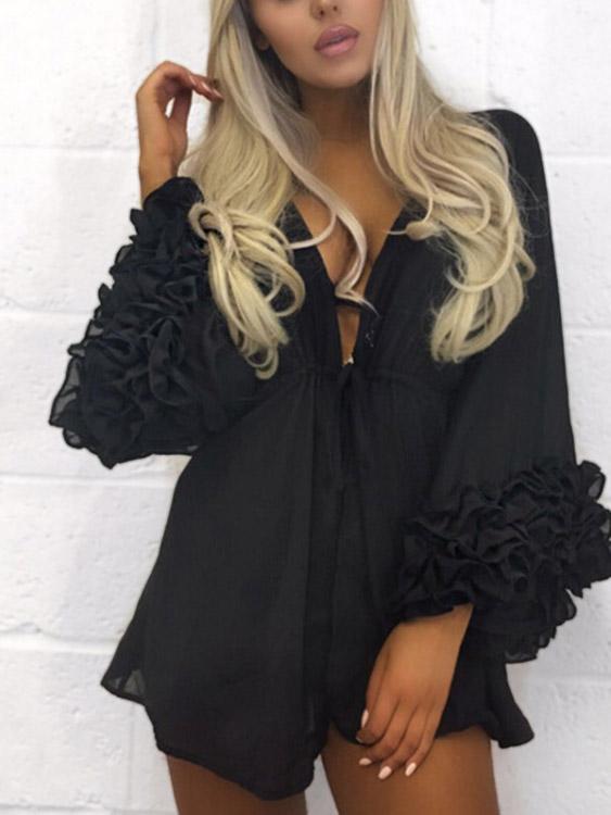 OEM Ladies Black Cover-Ups