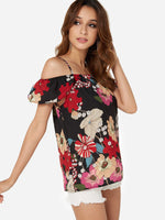 OEM Ladies Black Blouses