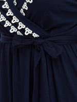 ODM Ladies 3/4 Sleeve Plus Size Dress