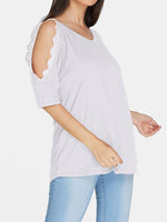 Custom Ladies V-Neck T-Shirts