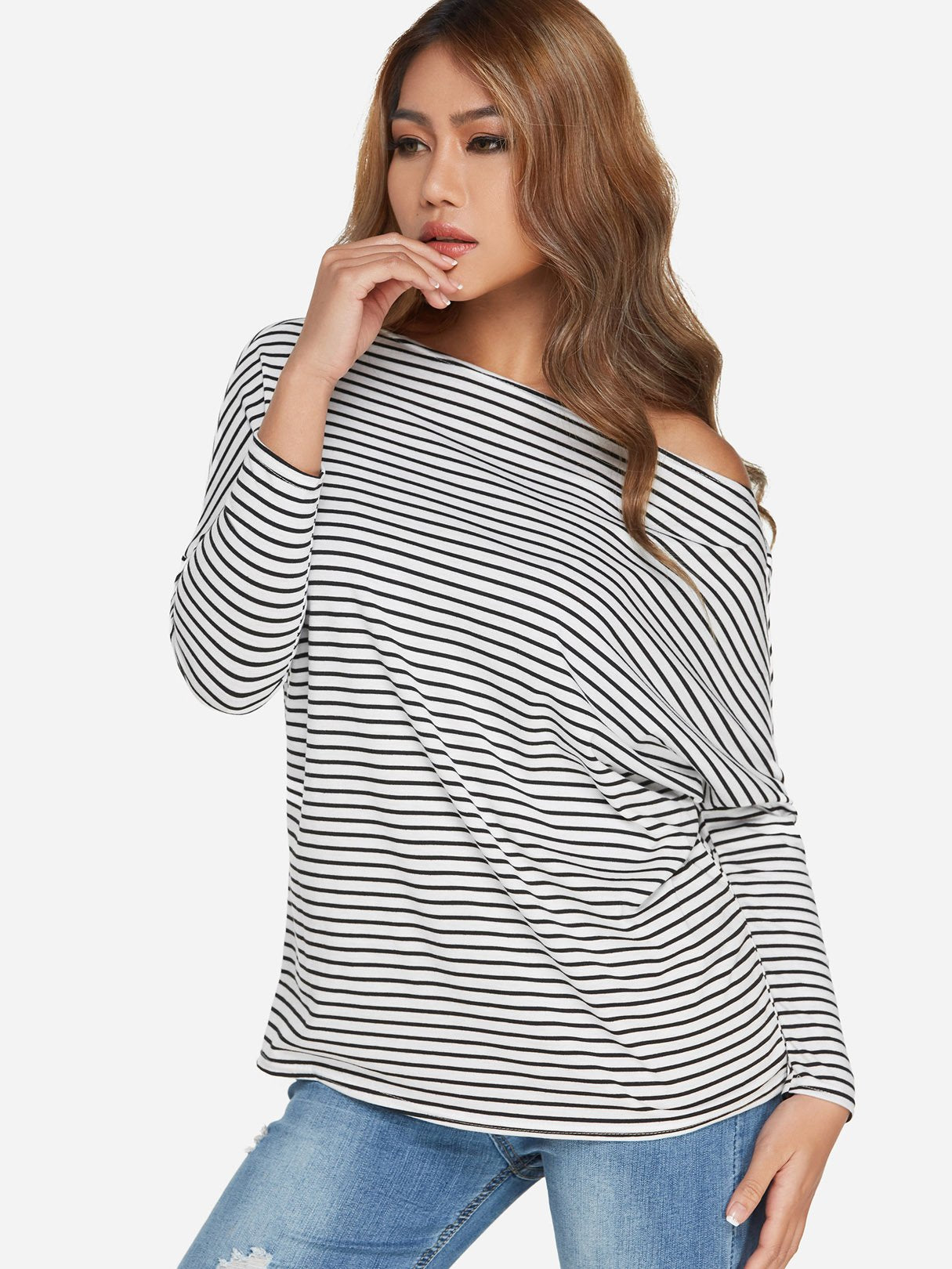 ODM Ladies Long Sleeve T-Shirts