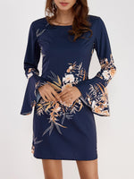OEM ODM Womens Long Sleeve Mini Dresses