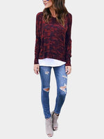 ODM Ladies Long Sleeve T-Shirts