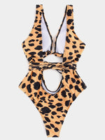 NEW FEELING Womens Yellow One-Pieces