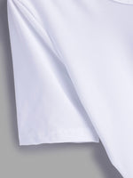 ODM Ladies Short Sleeve Mini Dress