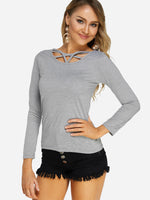 ODM Ladies Long Sleeve Top
