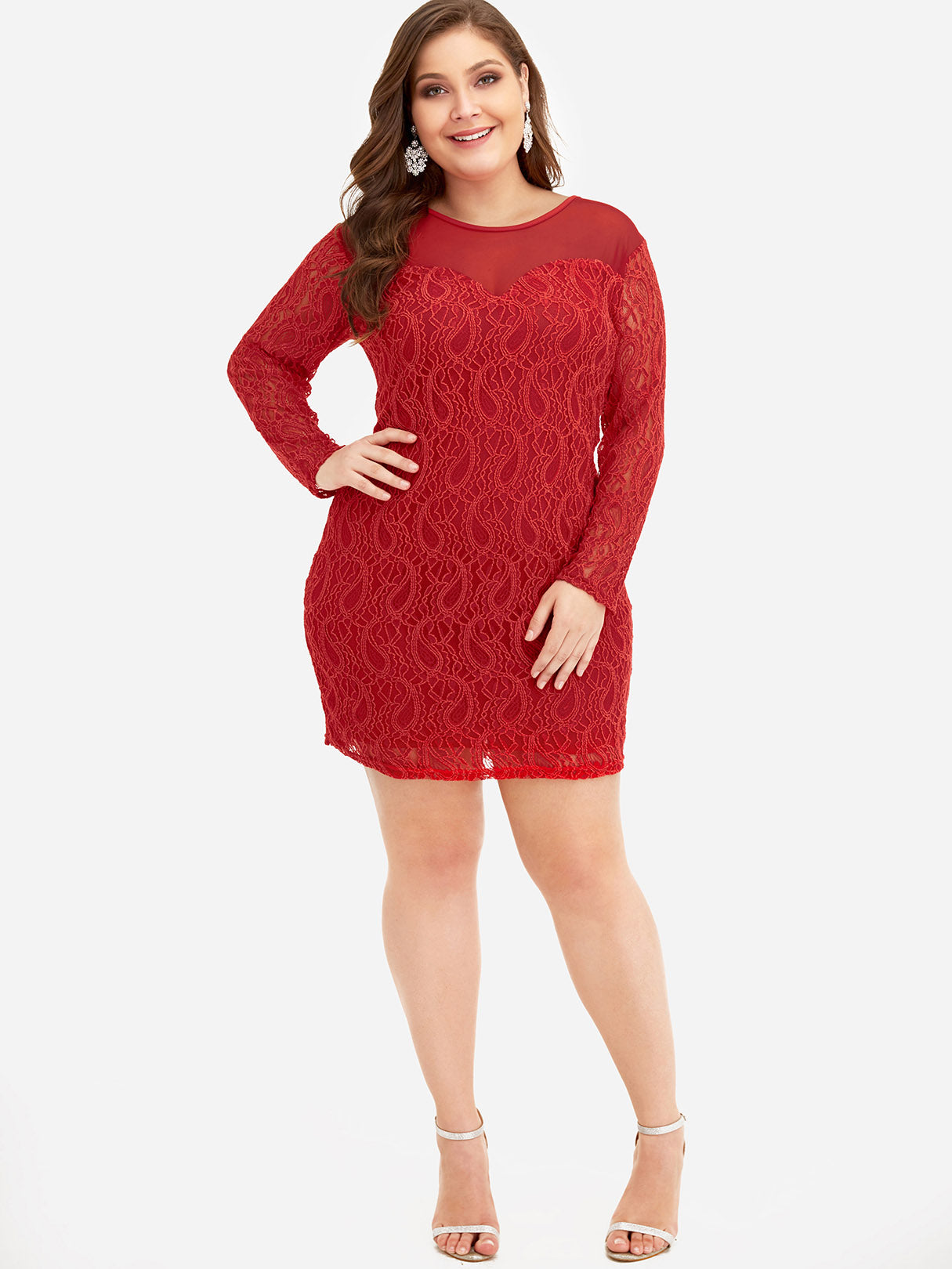 OEM ODM Womens Long Sleeve Plus Size Dresses