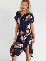 ODM Ladies Short Sleeve Dress