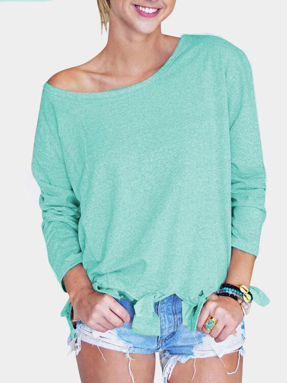 ODM Ladies Long Sleeve T-Shirts
