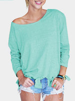 ODM Ladies Long Sleeve T-Shirts