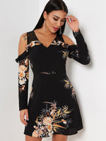 ODM Ladies Long Sleeve Dresses