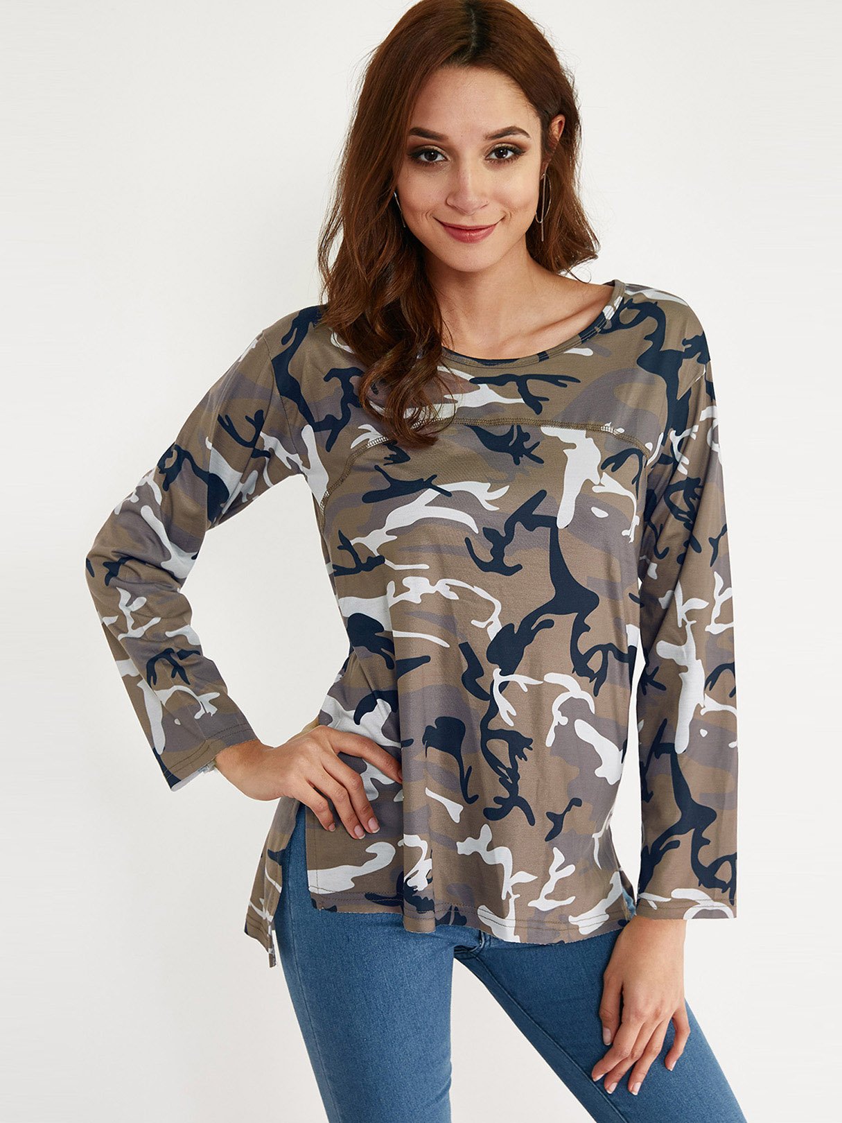 ODM Ladies Long Sleeve T-Shirts