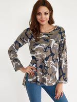 ODM Ladies Long Sleeve T-Shirts