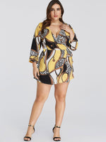 Custom Sleeveless Plus Size Cocktail Dresses