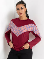 ODM Ladies Long Sleeve T-Shirts