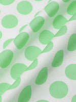 OEM ODM Lime Green Summer Dress