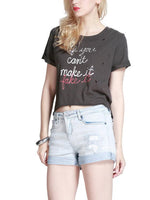 OEM Ladies Coffee T-Shirts
