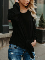 OEM Ladies Black Blouses