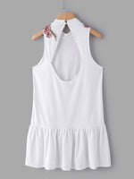OEM ODM Tunic Dress With Sleeves