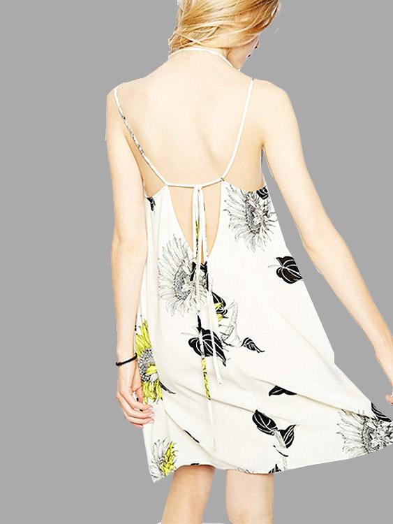 NEW FEELING Womens Multi Floral Dresses