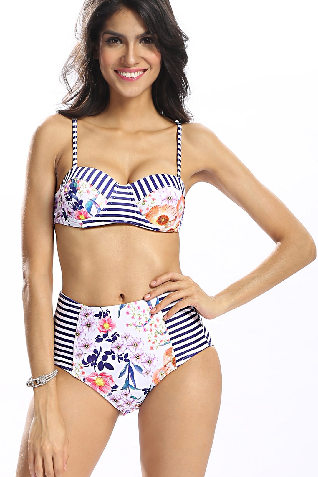 ODM Ladies Sleeveless Bikini Swimsuit