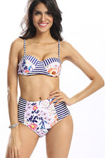 ODM Ladies Sleeveless Bikini Swimsuit