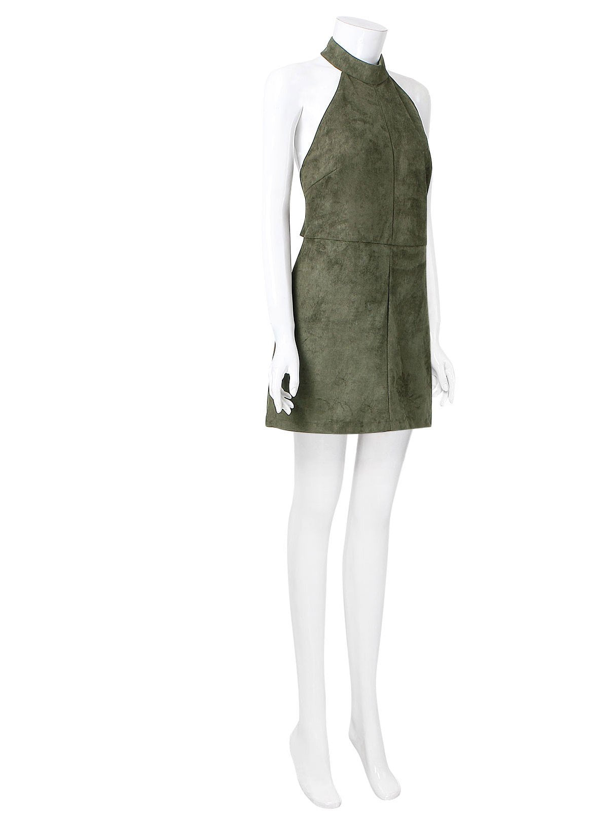 Custom Womens Long Sleeve Casual Dress