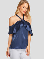 OEM Ladies Navy T-Shirts