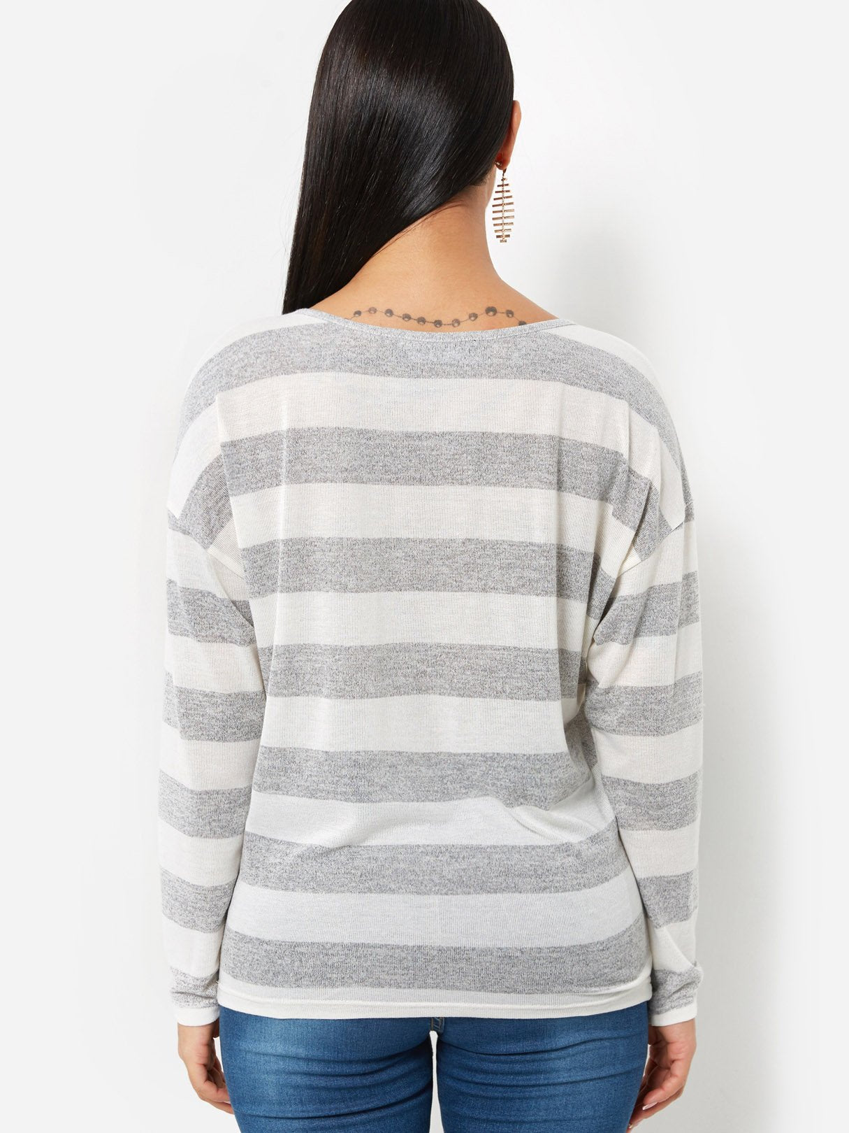 NEW FEELING Womens Multi T-Shirts