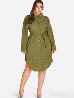 Custom Plus Size Floral Cocktail Dresses