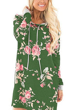 OEM Ladies Green Mini Dresses