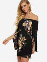 ODM Ladies Long Sleeve Dresses