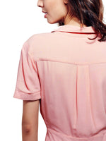 NEW FEELING Womens Pink Mini Dresses