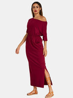 OEM ODM Womens Half Sleeve Casual Dress
