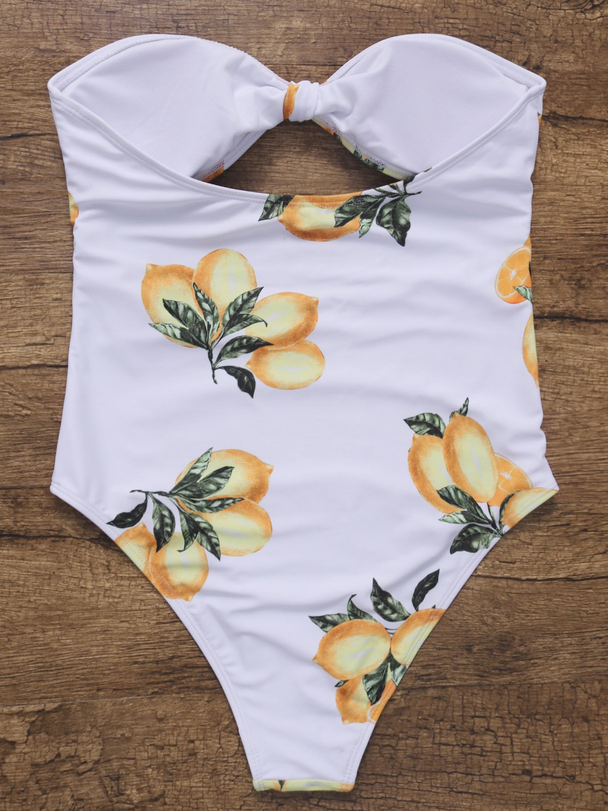 NEW FEELING Womens White One-Pieces