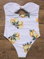 NEW FEELING Womens White One-Pieces