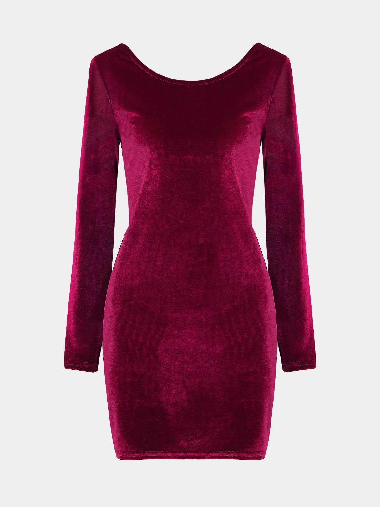 Wholesale Burgundy Sexy Dresses